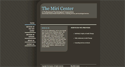 Desktop Screenshot of miricenter.com